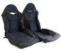 Обивка (не чехлы) сидений Recaro ткань с алькантарой для ВАЗ 2108-21099, 2113-2115, 5-дверной Лада 4х4 (Нива)_10