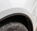 Защитные накладки колесных арок ТюнАвто для Лада Веста седан, Веста SW с 2016 г.в._5