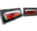 Задние диодные фонари Орлиный глаз TheBestPartner в стиле Ауди с динамическим поворотником для ВАЗ 2105, 2107_13