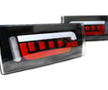 Задние диодные фонари Орлиный глаз TheBestPartner в стиле Ауди с динамическим поворотником для ВАЗ 2105, 2107_9