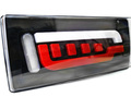 Задние диодные фонари Орлиный глаз TheBestPartner в стиле Ауди с динамическим поворотником для ВАЗ 2105, 2107_8