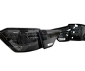Комплект черных задних диодных фонарей TheBestPartner в стиле Ауди с бегающим поворотником для Лада Веста_18