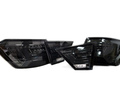 Комплект черных задних диодных фонарей TheBestPartner в стиле Ауди с бегающим поворотником для Лада Веста_17
