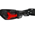 Комплект черных задних диодных фонарей TheBestPartner в стиле Ауди с бегающим поворотником для Лада Веста_14