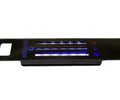 Панель блока управления отопителем с синей диодной подсветкой для Лада 4х4 (Нива) до 2019 г.в._7