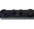 Тюнинг-панель блока управления отопителем с синей диодной подсветкой для ГАЗ Газель Бизнес, Валдай_0