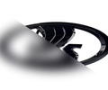 Шильдик Ладья нового образца, черный лак для Лада Веста, Икс Рей, 4х4 (Нива Урбан) 21214, 2131, Гранта FL, Ларгус FL, Нива Тревел_0