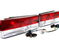 Задние фонари с красной полосой для ВАЗ 2108-21099, 2113, 2114_0