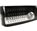 Задние диодные фонари TheBestPartner черные с белой полосой для ВАЗ 2108-21099, 2113, 2114_8