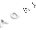 Надпись-шильдик нового образца хром на подложке-трафарете для Лада_11