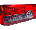 Светодиодные задние фонари красные с серой полосой для ВАЗ 2108-21099, 2113, 2114_12