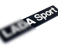 Матовый шильдик Sport с указанием бренда для Лада Калина 2 Спорт, Гранта Спорт, Веста Спорт_6
