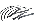 Защитные накладки колесных арок АртФорм для Лада Веста седан, Веста SW с 2016 г.в._6