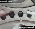 Шестерня разрезная ГРМ Спорт (сталь) для 8-клапанных ВАЗ 2108-21099, 2110-2112, 2113-2115_8