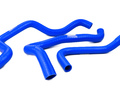 Комплект патрубков двигателя силиконовые синие CS20 Profi для Лада Калина 2, Гранта с МКПП_5