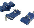 Комплект крепления глушителя синий полиуретан CS20 PROFI для ВАЗ 2101-2107, Лада 4х4 (Нива) до 1994 г.в._0