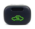 Кнопка рециркуляции воздуха с зеленой подсветкой для ВАЗ 2113-2115, Лада Калина, Шевроле Нива_0