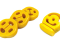Комплект подушек глушителя желтый полиуретан CS20 COMFORT для Лада Калина, Калина 2, Гранта, Гранта FL, Датсун_5