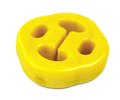 Подушка глушителя желтый полиуретан CS20 COMFORT для Лада Калина, Калина 2, Гранта, Гранта FL, Датсун_0