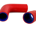 Патрубки алюминиевого радиатора армированный каучук красные для карбюраторных ВАЗ 2101-2103, 2106_6