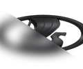 Шильдик Ладья нового образца, черный матовый для Лада Веста, Икс Рей, 4х4 (Нива Урбан) 21214, 2131, Гранта FL, Ларгус FL, Нива Тревел_6