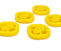 Комплект подушек глушителя желтый полиуретан CS20 COMFORT для ВАЗ 2108-21099, 2113-2115, Лада Ока_4