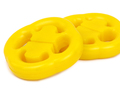 Комплект подушек глушителя желтый полиуретан CS20 COMFORT для ВАЗ 2108-21099, 2113-2115, Лада Ока_5