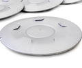 Колпаки Мини серые на штампованные диски под разболтовку 4х98 для Лада Гранта, Гранта FL, Калина, Калина 2, Приора, Датсун_10