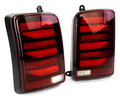 Задние красные светодиодные фонари TheBestPartner Полосы с бегающим повторителем для Лада 4х4, Нива Легенд_11