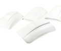 Комплект белых пластиковых брызговиков ЯрПласт на Пикап ВИС 2345, 2346, 2347_0