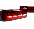 Задние красные LED фонари TheBestPartner в стиле Ауди для ВАЗ 2110_10