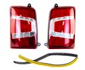LED задние фонари красные Тюн-Авто с бегающим (динамическим) повторителем для Лада 4х4 (Нива) 21213, 21214, 2131_21