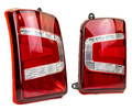 LED задние фонари красные Тюн-Авто с бегающим (динамическим) повторителем для Лада 4х4 (Нива) 21213, 21214, 2131_25