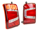 LED задние фонари красные Тюн-Авто с бегающим (динамическим) повторителем для Лада 4х4 (Нива) 21213, 21214, 2131_18