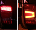LED задние фонари красные Тюн-Авто с бегающим (динамическим) повторителем для Лада 4х4 (Нива) 21213, 21214, 2131_23