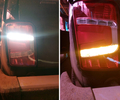 LED задние фонари красные Тюн-Авто с бегающим (динамическим) повторителем для Лада 4х4 (Нива) 21213, 21214, 2131_22