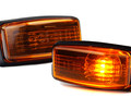 Комплект оранжевых указателей поворота ОСВАР на крылья для ВАЗ 2113-2115, Шевроле Нива_0