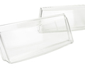 Комплект гладких стекол передних фар производства Bosch для ВАЗ 2110-2112_0