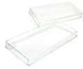 Комплект гладких стекол фар для ВАЗ 2107_0