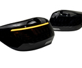 Черные фонари TheBestPartner с динамическими поворотниками для Лада Гранта, Гранта FL лифтбек_6