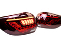 Красные фонари TheBestPartner с динамическими поворотниками для Лада Гранта, Гранта FL лифтбек_0