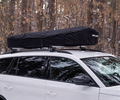 Складной автовтобокс ArmBox300 на крышу тканевый лыжный с креплением на П-скобах_0