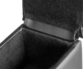 Подлокотник-бокс ArmAuto из экокожи с магнитной застежкой в подстаканник для KIA Rio 3 2011-2017 г.в._3