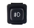 Выключатель кнопка противотуманных фар АВАР с зеленой индикацией и фиксацией для ВАЗ 2108-21099_5