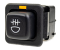 Выключатель кнопка противотуманных фонарей АВАР с оранжевым индикатором и фиксацией для ВАЗ 2108-21099_6