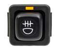 Выключатель кнопка противотуманных фонарей АВАР с оранжевым индикатором и фиксацией для ВАЗ 2108-21099_5
