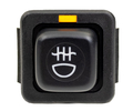 Выключатель кнопка противотуманных фонарей АВАР с оранжевым индикатором и фиксацией для ВАЗ 2108-21099_0