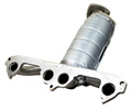 Приемная труба с катализатором (коллектор) для Лада Калина, Калина 2, ВАЗ 2113-2115 8 клапанная 1.6 л_5
