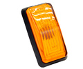 Повторитель указателя поворота с лампочкой в сборе оранжевый ОСВАР для ВАЗ 2104, 2105, 2107_7