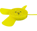 Крыльчатка радиатора желтая 4-лопастная для ВАЗ 2101, 2102, 2104, 2105, 2106_5